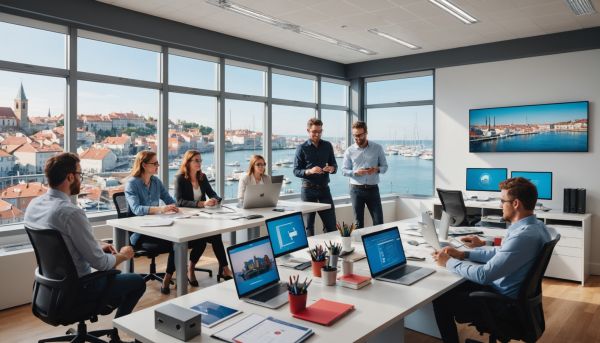 Améliorez votre efficacité avec l'infogérance informatique PME à Bayonne