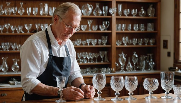 L'art du verre saint-louis : une tradition d'excellence