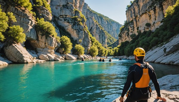 Quel équipement pour le canyoning en ardèche ?